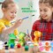 Paint Your Own Dinosaur Lamp Kit – DIY Night Light Craft for Kids Ages 6–12